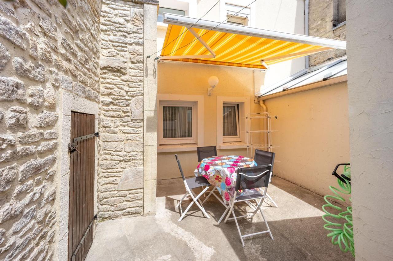 Residence Passerelle Maxaudant Luc-sur-Mer Eksteriør bilde