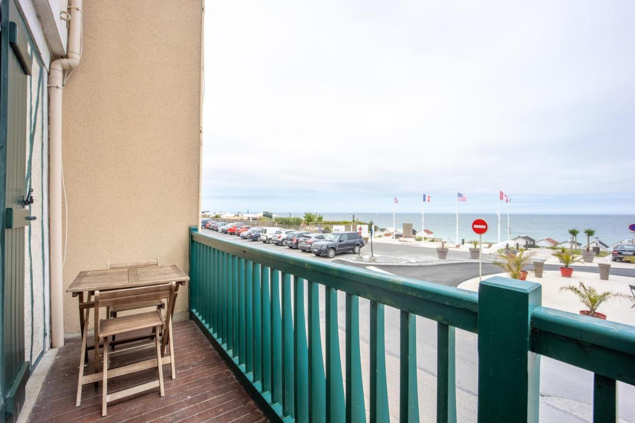 Residence Passerelle Maxaudant Luc-sur-Mer Eksteriør bilde