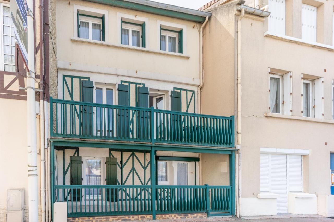 Residence Passerelle Maxaudant Luc-sur-Mer Eksteriør bilde