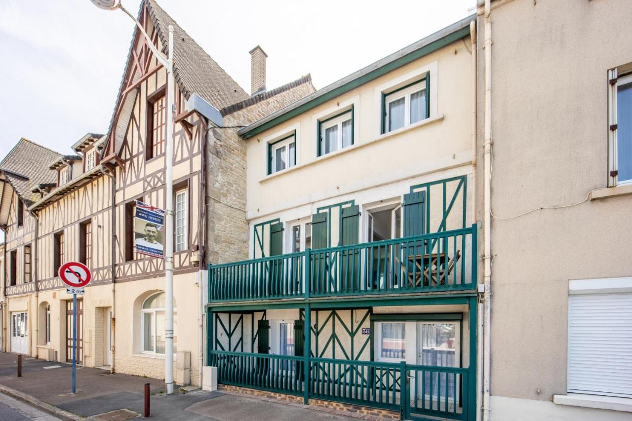 Residence Passerelle Maxaudant Luc-sur-Mer Eksteriør bilde