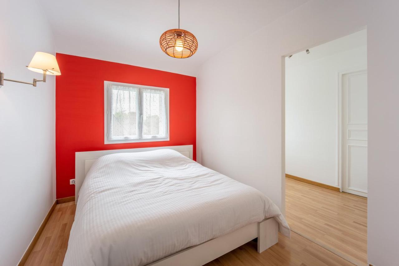 Residence Passerelle Maxaudant Luc-sur-Mer Eksteriør bilde