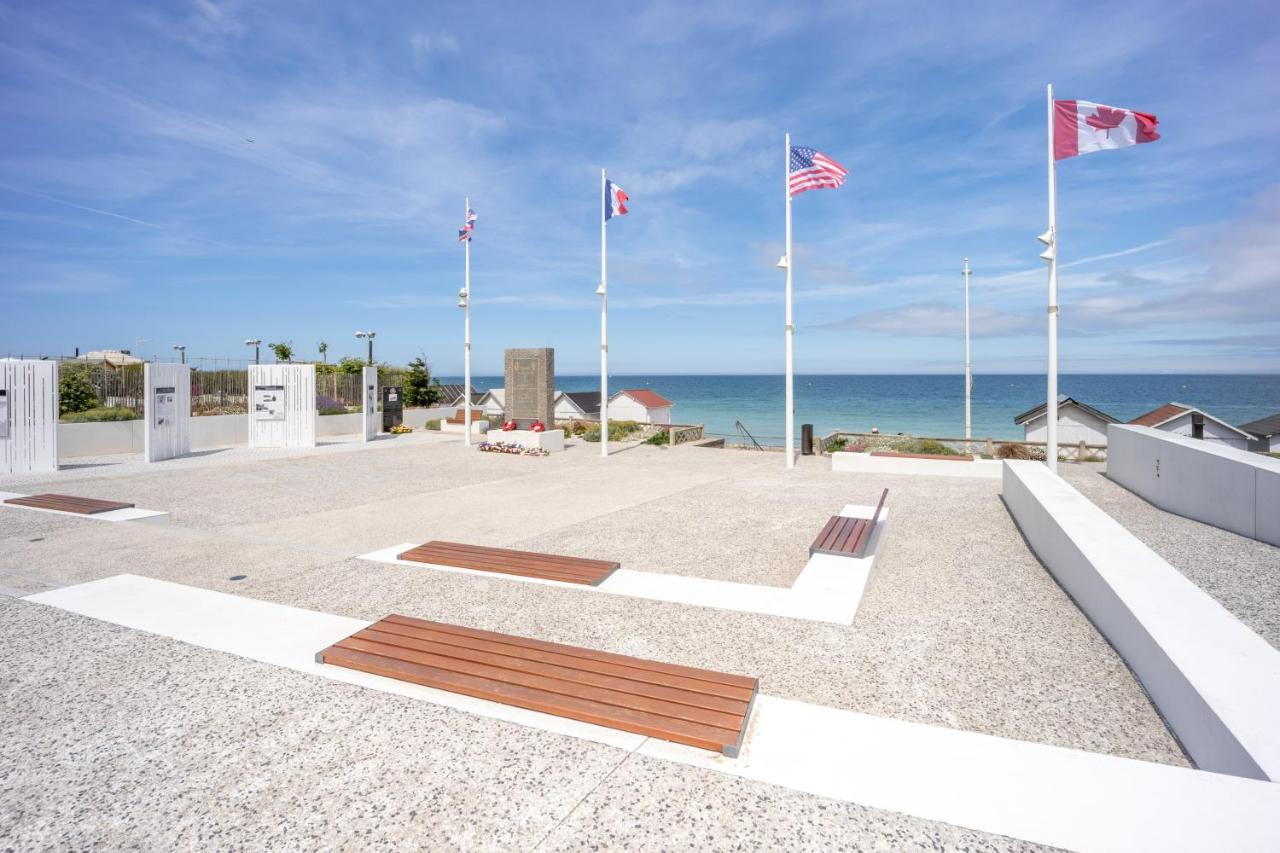 Residence Passerelle Maxaudant Luc-sur-Mer Eksteriør bilde
