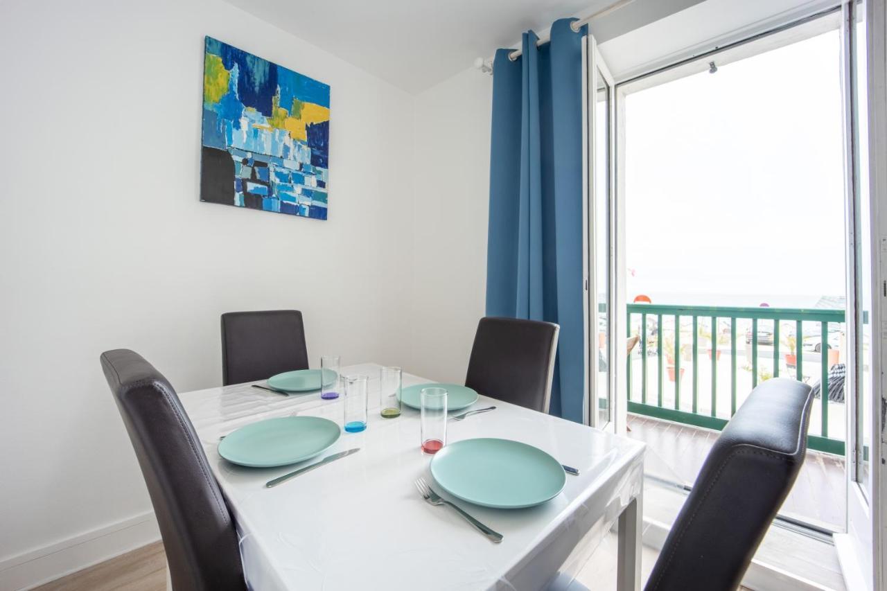 Residence Passerelle Maxaudant Luc-sur-Mer Eksteriør bilde